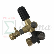 Sigma Bolt On Unloader W/ Injector 8-0635 For Mi-T-M 8-0632 Pressure Washer Pump picture