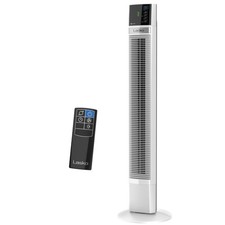 Lasko Xtra Air Oscillating Tower Fan, 4 Speeds, Nighttime Setting, Timer and Rem picture