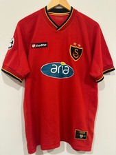 Galatasaray 2001-02 Third Soccer Jersey (L) picture