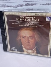 Beethoven: Missa Solemnis - Audio CD By Ludwig van Beethoven - VERY GOOD picture