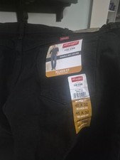 Wrangler black jeans relax fit 100% cotton picture