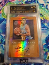 2015-16 Panini Gold Standard - Gold Scripts Seth Curry #SC-SC /99 (AU, RC) picture
