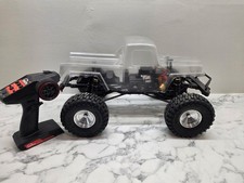 Laegendary Grando 1/10 RTR RC Crawler 4x4 2-Speed Alum Wheels Clear Body picture