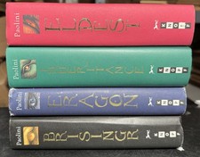 Complete Series Set INHERITANCE 1-4 Christopher Paolini Hardcover Lot picture