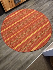 Vtg Williams Sonoma French Provence 70’ Round Tablecloth & Napkin Set DEADSTOCK picture