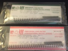 COLT 1911 91 GOV MKIV GOLD CUP Recoil Springs 5 # Lb to 28 # Lb BUY MORE=SAVE $ picture