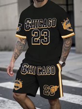 Conjunto Deportivo para Hombre- Baloncesto y Entrenamiento picture