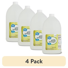 (4 pack) Great Value Distilled White Vinegar, 128 fl oz picture