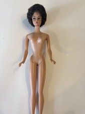 Vintage Barbie Brunette Bubble Cut Doll picture