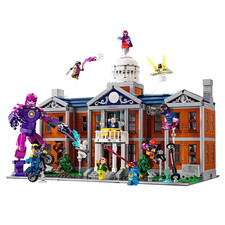 Custom Lego X-Men: The X-Mansion 3093 Pcs W/ 10 Figures (Description BELOW) picture