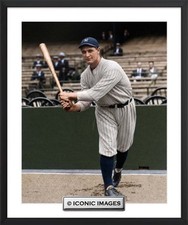 LOU GEHRIG 16X20 SIGNATURE SERIES PRINT PHOTO POSTER - METALLIC picture