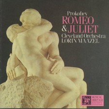 Prokofiev Romeo & Juliet Complete Ballet 2 Cd's picture