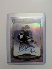 2022 O-PEE-CHEE PLATINUM #R-BC BRANDT CLARKE AUTO COSMIC RC /35 ROOKIE picture