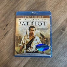 The Patriot Blu-ray Movie Extended Cut Mel Gibson Unrated War Drama New Sony picture