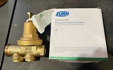 Zurn Wilkins 600XL 3/4in Brass Water Pressure Reducing Valve 25-75 PSI picture