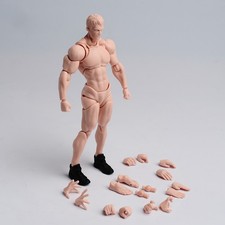 US Wind Toys 1/12 Pale Skin Flexible Man Jointed 6