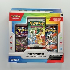 Pokemon TCG First Partner Illustration Collection Series 3 Hoenn Kalos Paldea picture