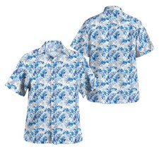 Blastoise Pokemon Hawaiian Shirt picture