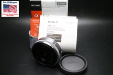 [N.MINT+] Sony SEL16F28 16mm f2.8 AF Wide Angle Lens Sony E-mount Autofocus JP picture