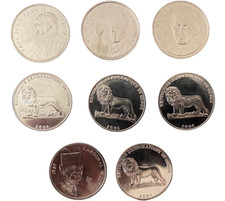 Congo D.R. 4 Coins Set POPE Francs UNC World Coins picture