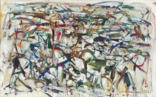 Joan Mitchell: Piano Mecanique 22x30 Archival Quality Fine Art Print picture