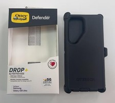 Defender Series Case With Belt Clip For Samsung Galaxy S25 Ultra-Black picture