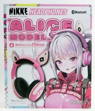 NIKKE Goddess of Victory Alice Headphones Limited Edition Unused picture