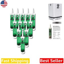 High-Performance Butyl Sealant 12 Pack Gray - Watertight Outdoor Below-Grade picture