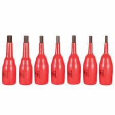 Wiha 31890 7 Piece Insulated Hex Socket Set 3/8