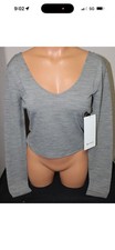 New Women's Lululemon Align Long Sleeve Top  - Heathered Rover - Size 10 picture