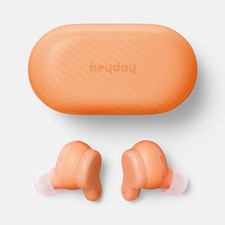 True Wireless Earbuds Active Noise Cancelling - heyday™ Translucent Peach: picture