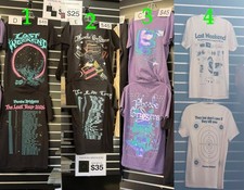 Phoebe Bridgers T Shirt Lost Weekend The Lost Tour 2026 Dates, reprint, 2 sides picture