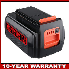 40V 4.0Ah LBX2040 for Black and Decker 40 Volt Lithium Battery LBXR36 LBX1540 US picture