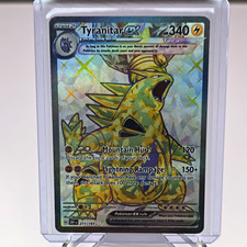 Pokemon TCG Tyranitar ex 211/197 SV03 Obsidian Flames UR Full Art Holo EN picture