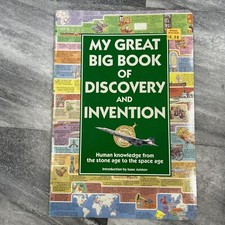 My Great Big Book Of Discovery And Invention Teacher Board Book Education picture