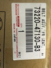 73220-42130-B3 Toyota Belt assy, front seat outer, lh 7322042130B3, New Genuine picture