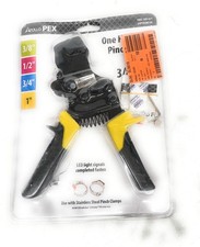 Apollo PEX One-Hand PEX-B Pinch Clamp Tool, 3/8