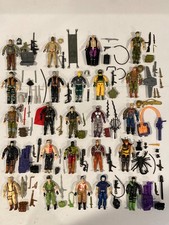 gi joe lot 100% complete vintage figures lot ARAH cobra YOU PICK picture
