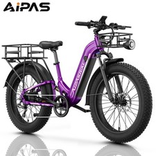 Aipas M1PRO 1800W Electric Bike 26