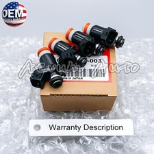 New 4Pcs OEM Fuel Injectors 16450-PLD-003 for 2001-2005 EL CIVIC 1.7L US Stock picture