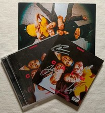 Autographed  5 Seconds Of Summer 5SOS CALM COMMENTARY ALBUM CD 2020 New + Poster picture