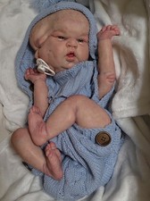 RARE Two HEADED Reborn CONJOINED TWINS Vincenzina Care VIRAL Lunarlullababies picture