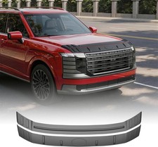 For 2026 Hyundai Palisade 2PCS Hood Protector TPE Shield Hood Deflector picture