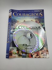 Courageous DVD DISC And Artwork ONLY NO Usps TRACKING  picture