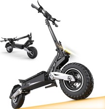 OOTD T10 11inch Electric Scooter 900W 18AH Offroad Folding E-Scooter 34mph Fast picture