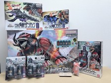 Bandai PROJECT R.E.D. Omega Horn DX Enkaku & Omega Horn EgolGear Special Set NEW picture