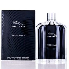 CS Jaguar Classic Black/Jaguar Edt Spray 3.4 Oz (100 Ml) (M)	 picture