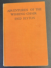 Adventures of the Wishing-Chair by Enid Blyton Illustrated Hilda McGavin 1950 HC picture
