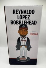 Reynaldo Lopez Atlanta Braves Bobblehead SGA Stadium Giveaway 8/4/25 NIB REYLO picture