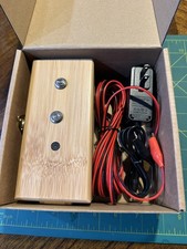 Bamboo Retro Model Rocket Launch Controller picture